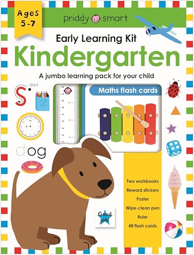 Early Learning Kit: Kindergarten: A Jumbo Learning Pack for Your Child