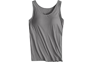 Fashion Tank Tops & Built in Bras for Close Out Sale