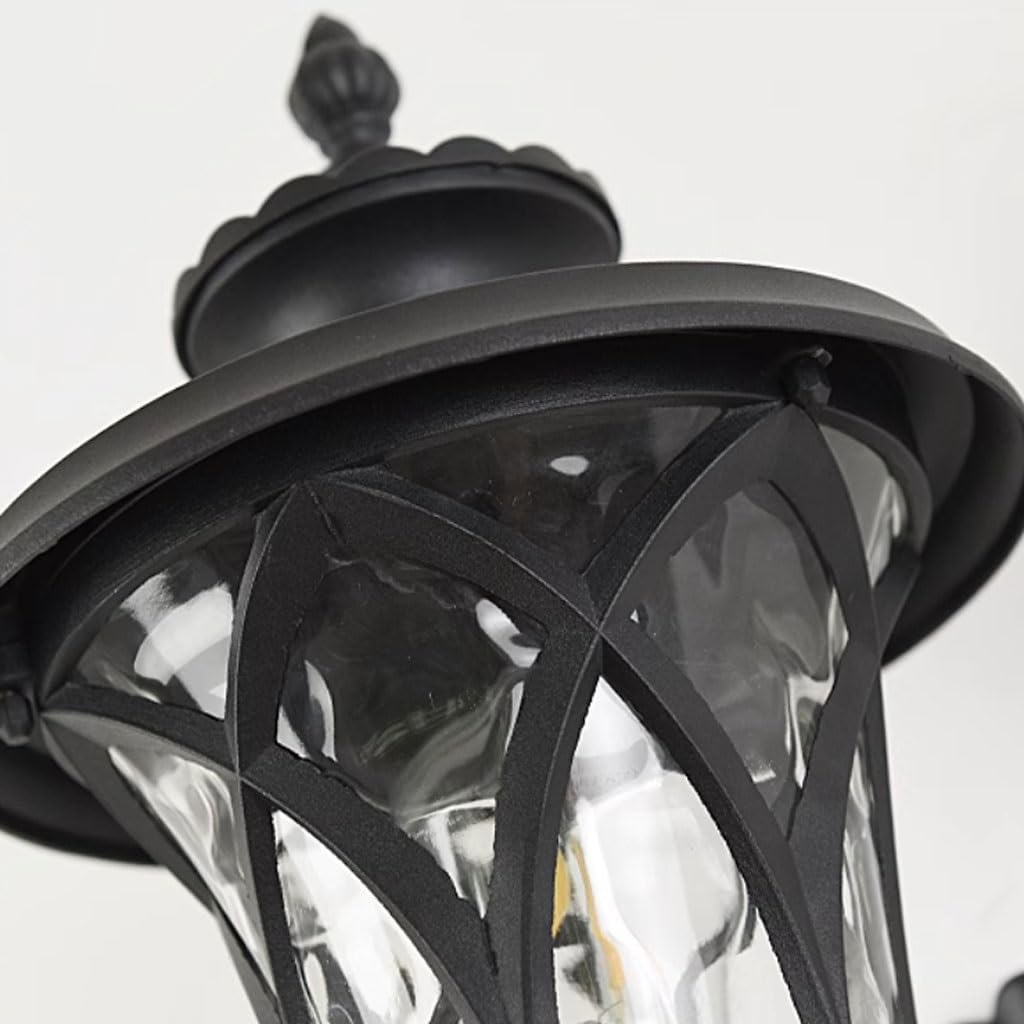 Retro Balkon Korytarz Korytarz Lampa Korytarz Dziedziniec do ściany Zewnętrzna Lampa Wisząca Oświetlenie Ścienne