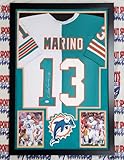 Dan Marino Authentic Signed Pro Style Framed Jersey Autographed JSA