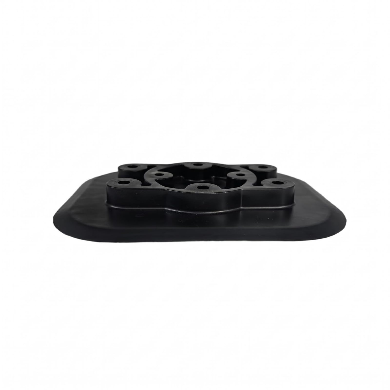 Inflatable Boat Fishing Rod Base Multi-Hole Design Paddle Board Mount Easy Installation Mounting Pad for Boating, ABS Multi-Port | Home Improvement &-image-13