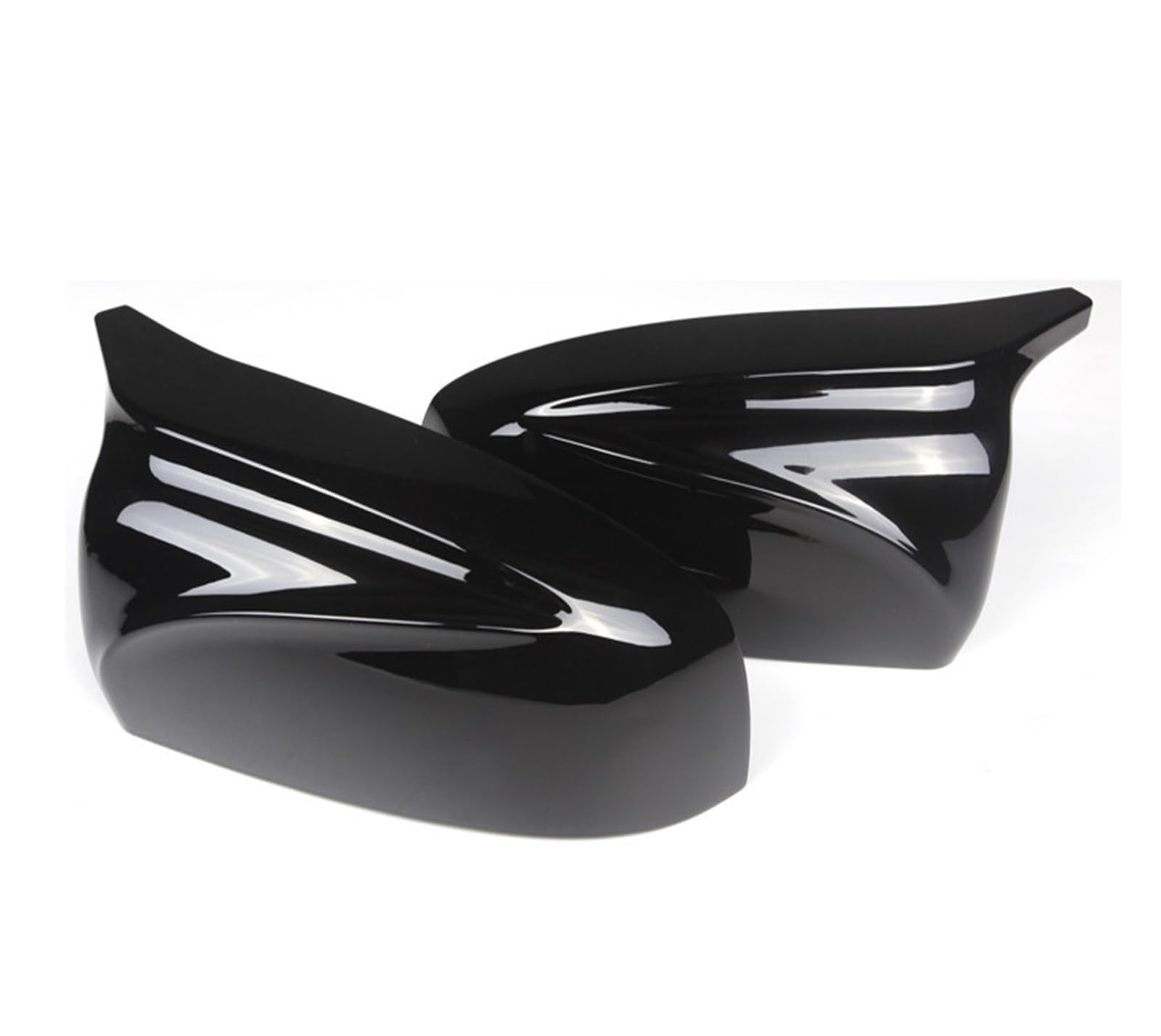 Specchietto retrovisore dell'automobile Per BMW X5 X6 E70 E71 2007-2013 Copertura specchietto retrovisore sinistro + destro portiera laterale auto Coperchio(Carbon Fiber Look)