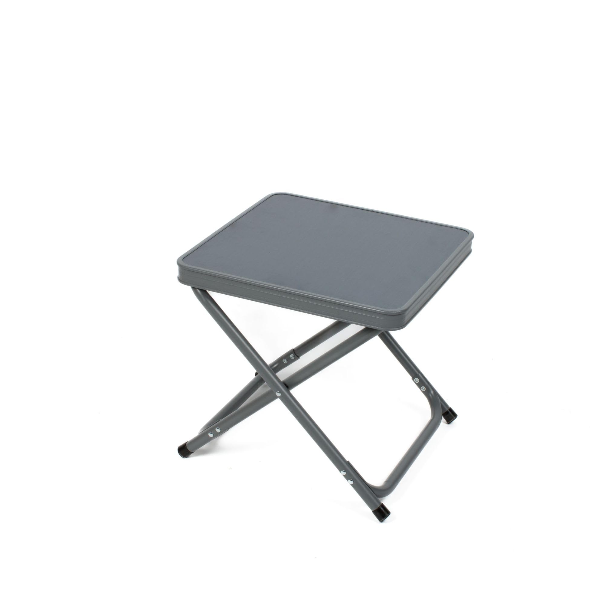 Eclipse Gartentisch Hocker faltbar Tischablage, Klapphocker, Gartenhocker