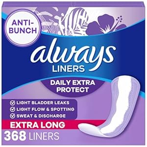 Always Daily Extra Protect Liners, ...