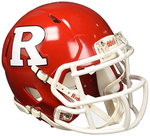 NCAA Rutgers Scarlet Knights Speed Mini Helmet