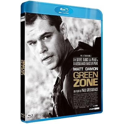 DAMON, MATT;-GREEN ZONE [BLU-R