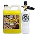 Chemical Guys EQP339 TORQ Professional Foam Cannon & Tough Mudder Truck Wash, 128. Fluid_Ounces