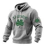 Sweat à capuche en tricot adapté à un usage quotidien : parfait pour un usage quotidien des fêtes de la Saint-Patrick, ce sweat à capuche offre des options de port polyvalentes