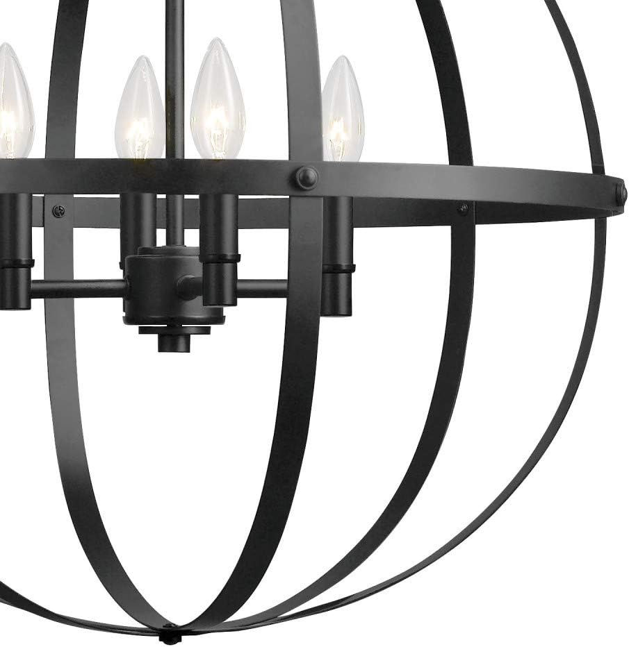 Bіg Sаlе Globe Electric 65295 Juliette 4-Light Chandelier, Dark Bronze