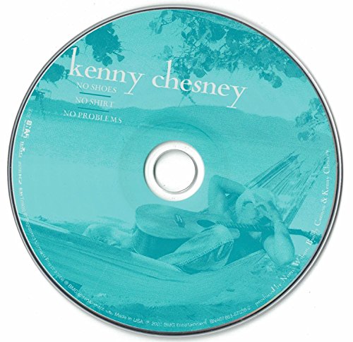 No Shoes, No Shirt, No Problems