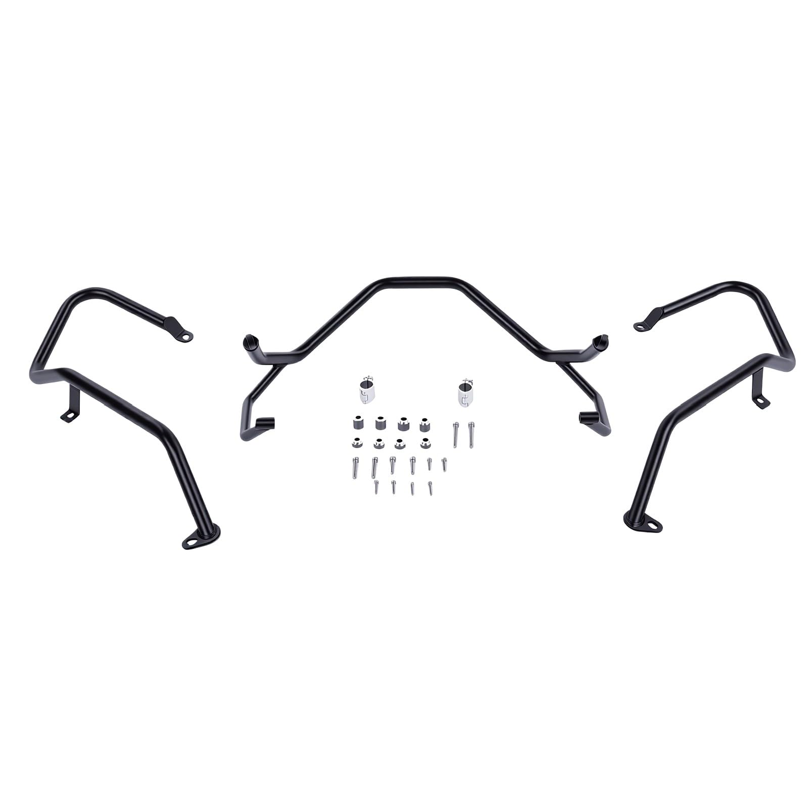 Generic Osłona Silnika Autostrada Crash Bar Trwała, Wytrzymała Stal Węglowa dla X-ADV 750 2021-2026 Ochrona Motocykla