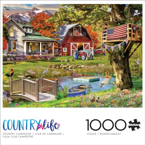 Puzzle 1000 Piezas Temática Campo Adultos