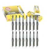 16 pc NGK G-Power Spark Plugs compatible with Jeep Grand Cherokee 6.1L V8 2006-2010