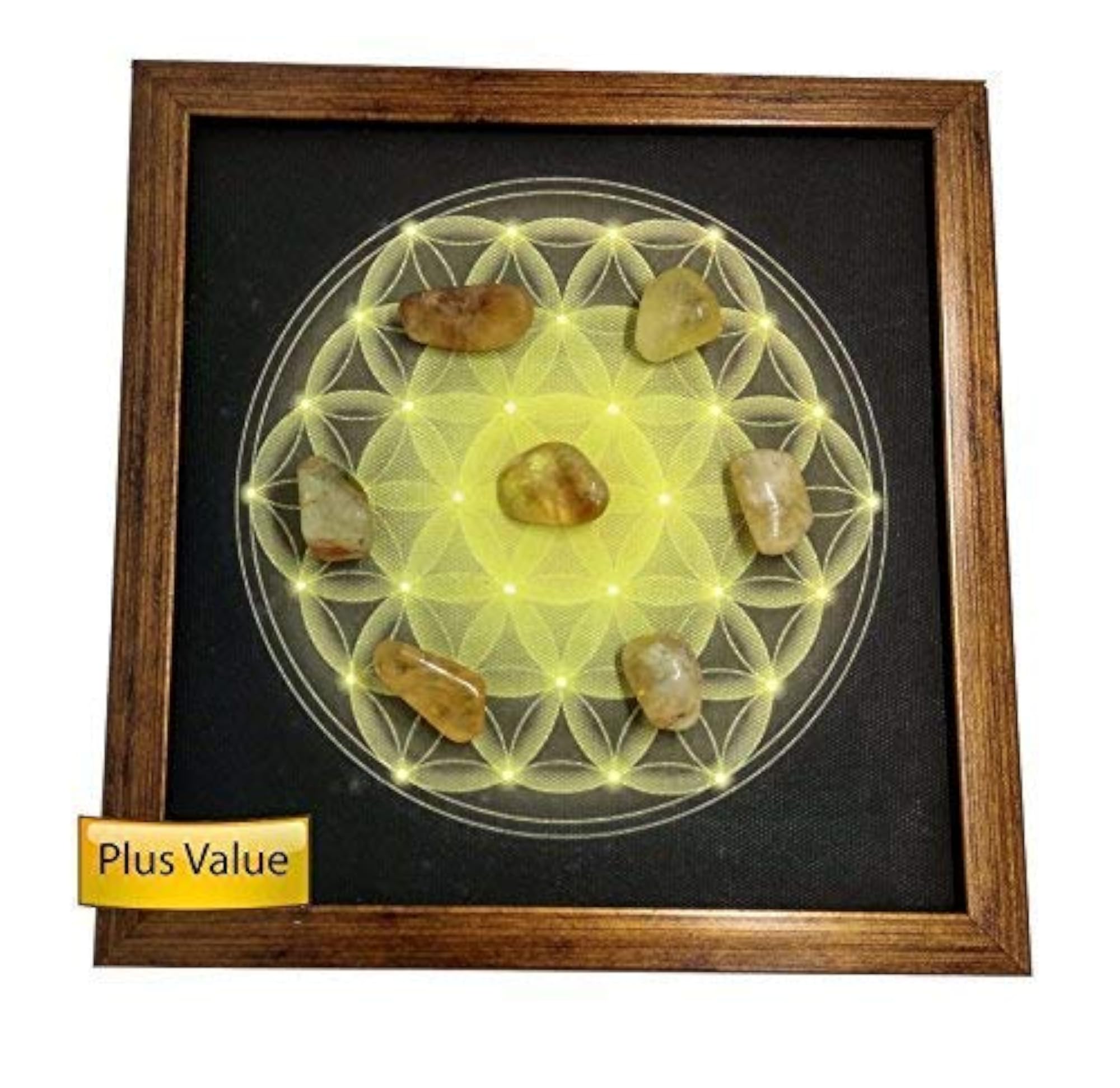 Financial Crystal Grid for Business Abundance