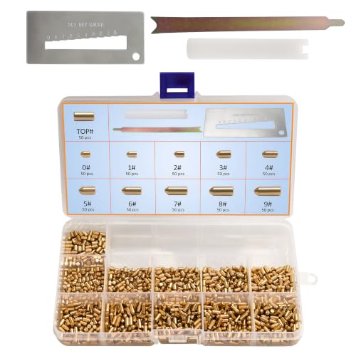 SC1 SC4 Keyway Rekey Kit (0-9, 50 Each)