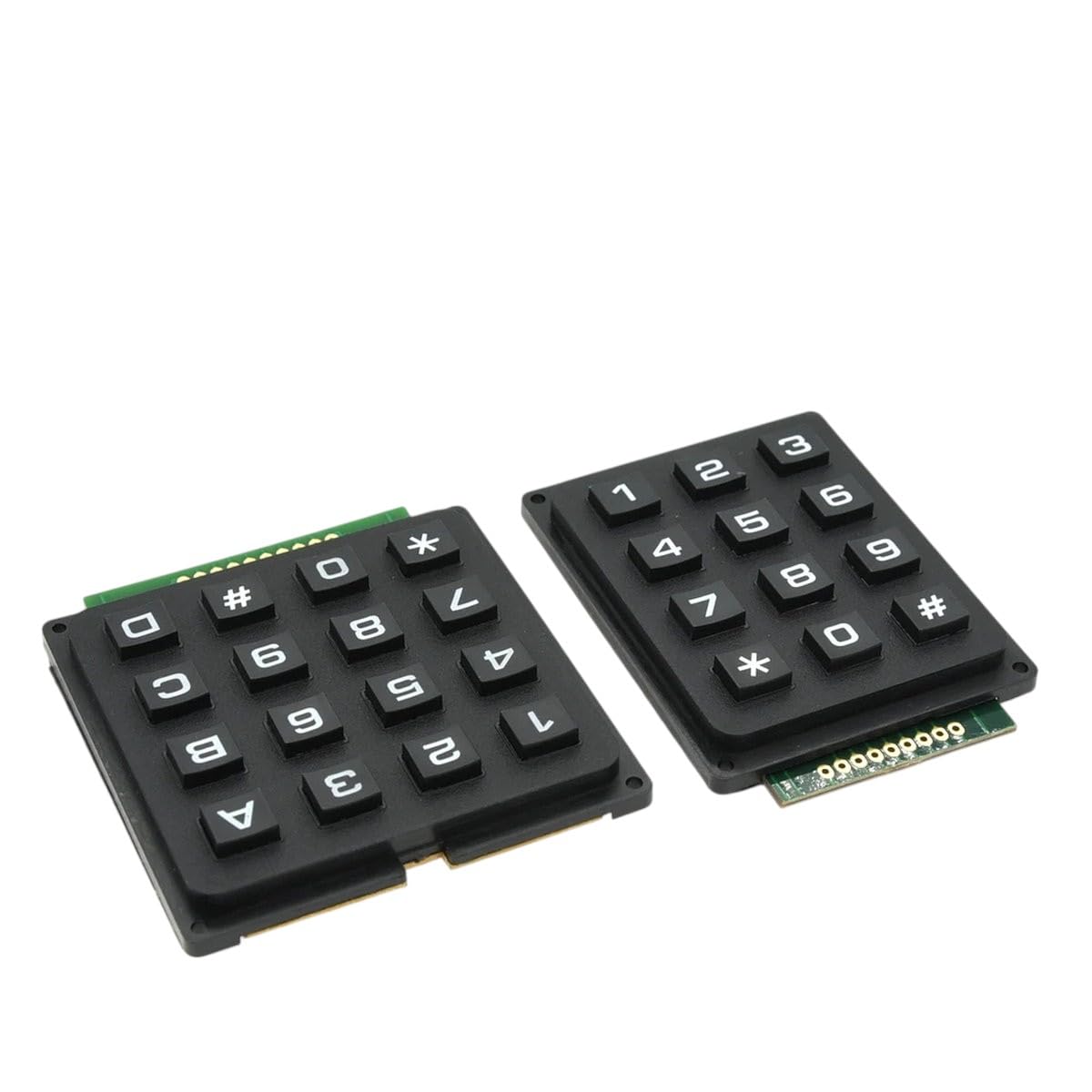 LOMEDRETME 4X3 12 Keys-4X3 12Key 4X4 Matrix Keyboard Keypad Module Use Key Pic Avr S P Sml 4 * 4 3 * 4 Plastic Keys Switch for Controller