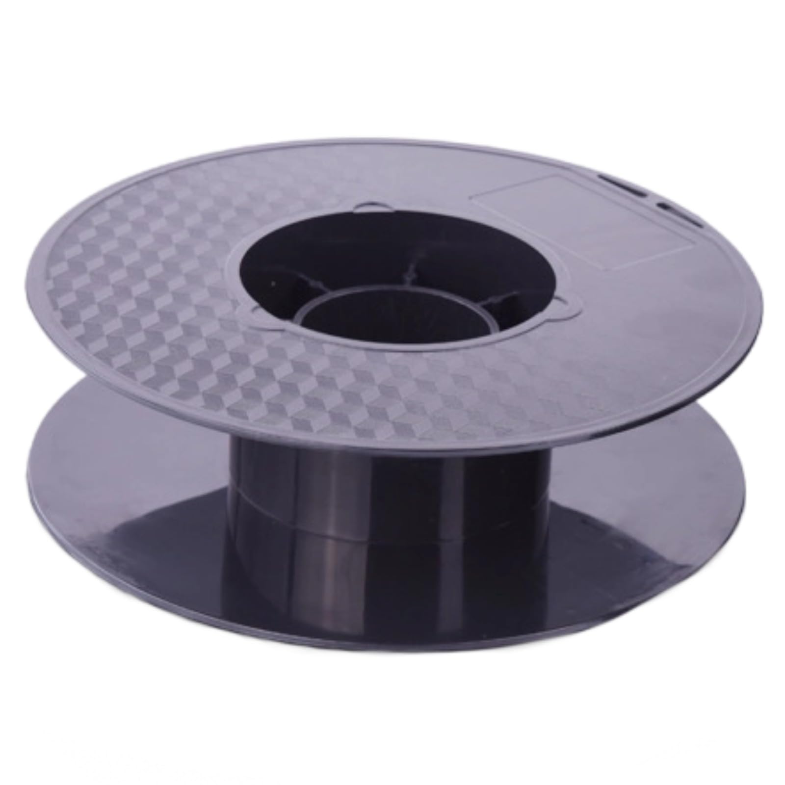 2,2 lbs / 1 kg leere 3D-Druck-Filamentspule, 200 mm ABS PLA Filamentrolle, wiederverwendbarer Filamenthalter für 3D-Drucker mit Beschriftungsbereich, kompatibel mit den meisten Desktop-Druckern