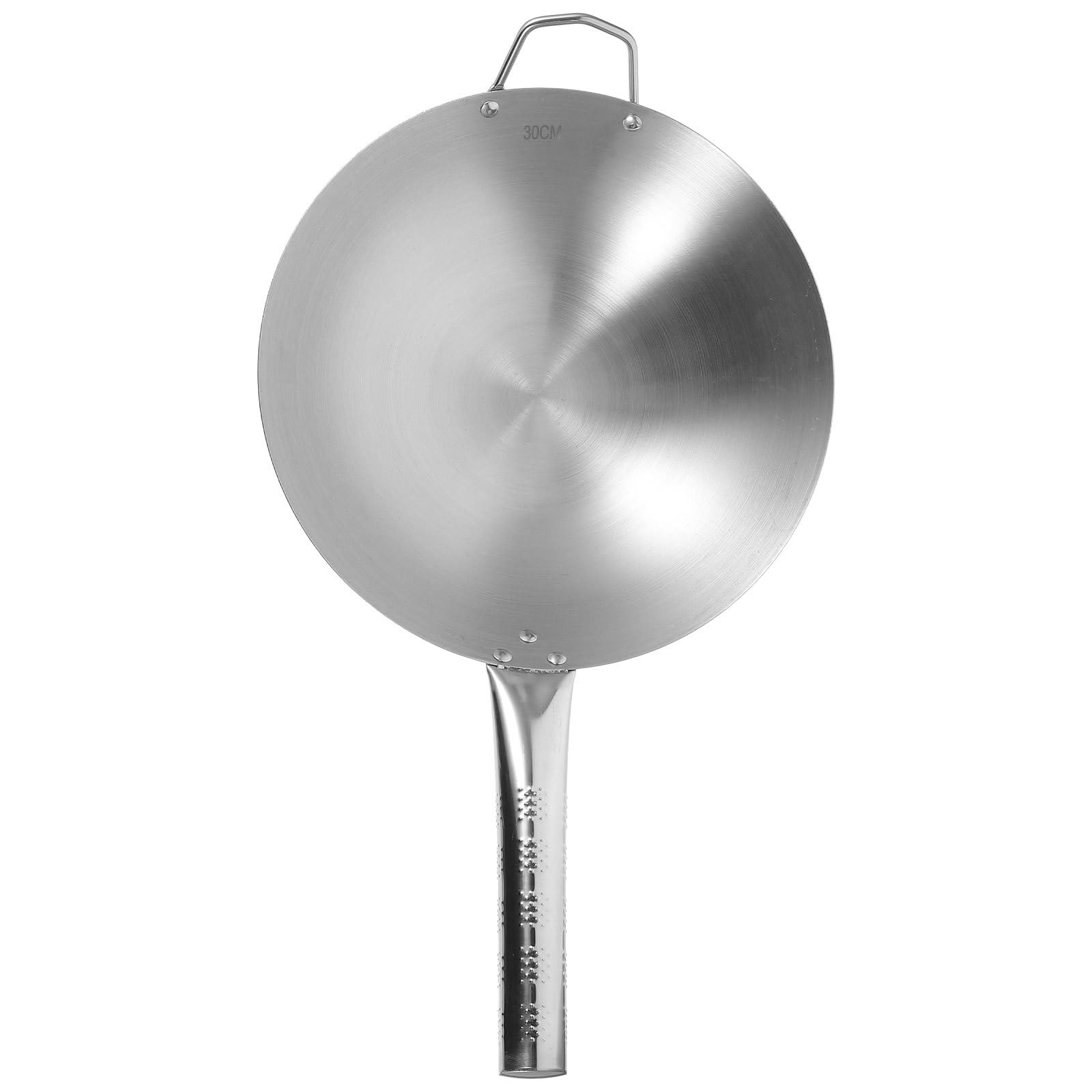 Wok en acier inoxydable facile à nettoyer Healvian, fini les corvées de vaisselle