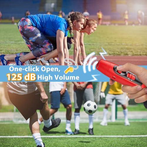 Sifflet électronique rechargeable USB avec dragonne pour arbitre et coach