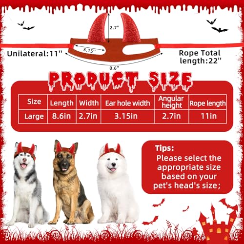 Disfraz Vampiro para Perro Halloween Talla Grande miniatura 3