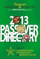 Rabbi Bess / Star- K Passover Guide 2013 1600912397 Book Cover