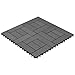 vidaXL WPC Decking Tiles, Gray, 11 pcs, 11.8