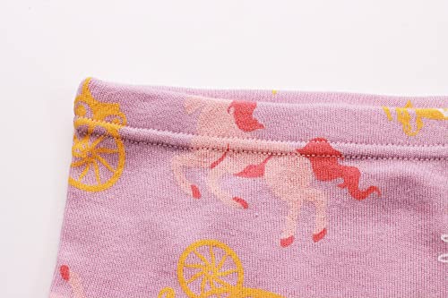Sladatona Little Girls' Soft Cotton Underwear Bring Cool, Breathable Comfort Panty 2-3T Pink #TOP4