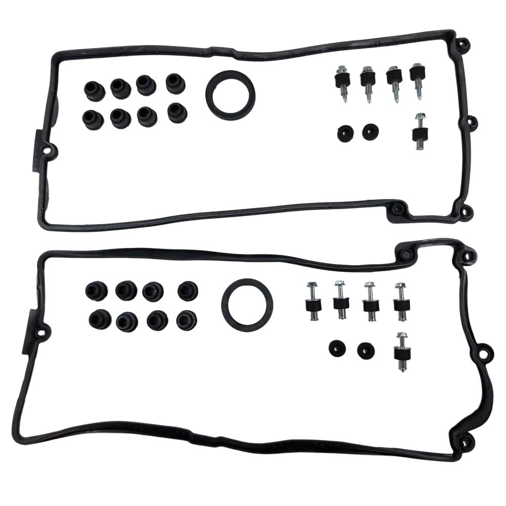 Junta estanqueidad tapa válvulas PIEZAS DE MOTOR AUTOMÓVIL Juego De Juntas Protectoras Válvulas Para ALPINA 3.6 4.0 8 LT V8 GAS N62 2000-2024