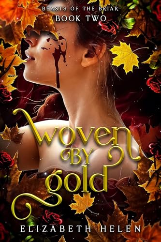 כריכת הספר Woven by Gold מאת Elizabeth Helen