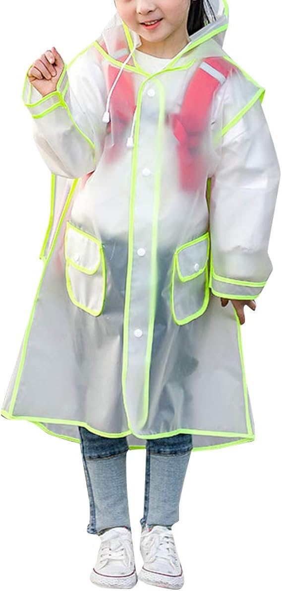 Amazon Froyland レインコート 子供 レインウェア カッパ キッズ 雨具 リュック対応 男女兼用 収納袋付き 女の子 男の子 ランドセル対応 梅雨対策 完全防水 通学 レインウェア 通販
