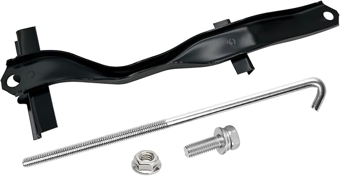 Battery Hold Down Kit with 304 Stainless Steel J Bolts,Compatible for Tacoma 1995-2004,74404-35140