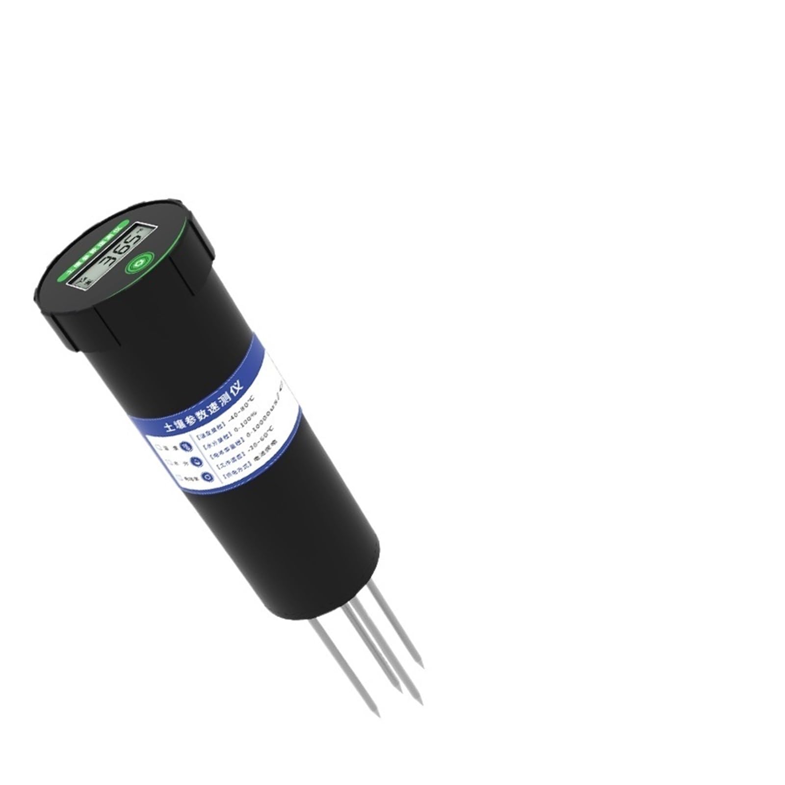 JJKKOZVQF 1PCS speed tester portable sensor nutrient temperature and humidity moisture detector(R/e- d)