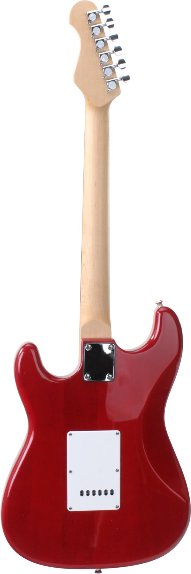 Rocktile Sphere Classic Chitarra Elettrica Rossa, Generale, Corpo | Modello: Sphere Classic Red, Serie: Rocktile Classic, Numero di corde: 6, Orientamento: destrorso, Forma corpo: stile ST