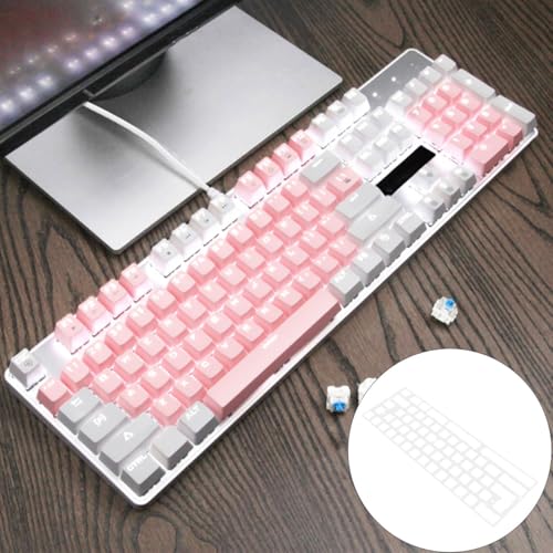 Plaque de positionnement clavier mécanique avec découpe précise stabilisateurs - 5