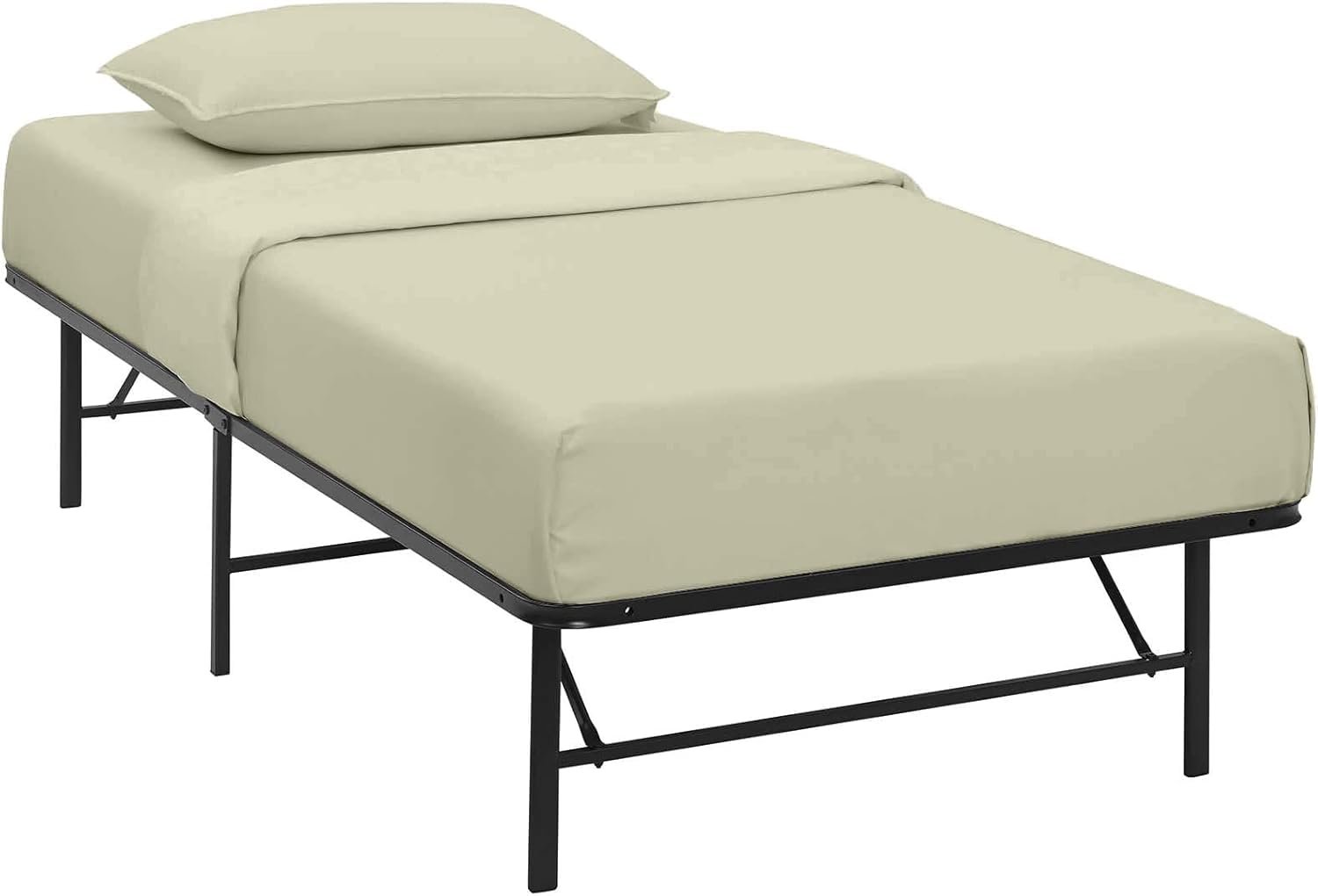 Cottingon 4 Piece Cot Mattress Sheet Set 30"X75", Egyptian Cotton, Soft Sheets, Fits 4 to 7 Inch Deep Pocket for Narrow, Twin,Camper, RV Bunk, Tri Fold Mattress, Ivory