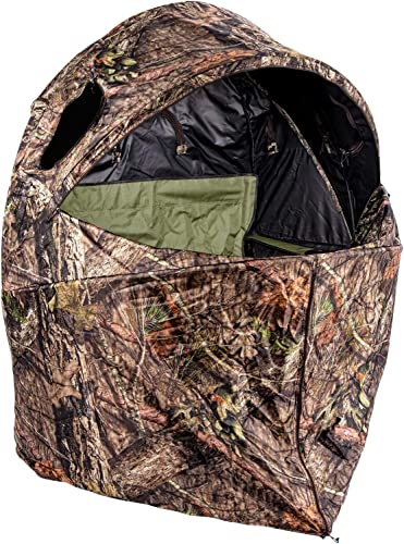 Ameristep Tent Chair Blind | 1-Person Hunting Blind In Mossy Oak Break-Up Country #TOP1
