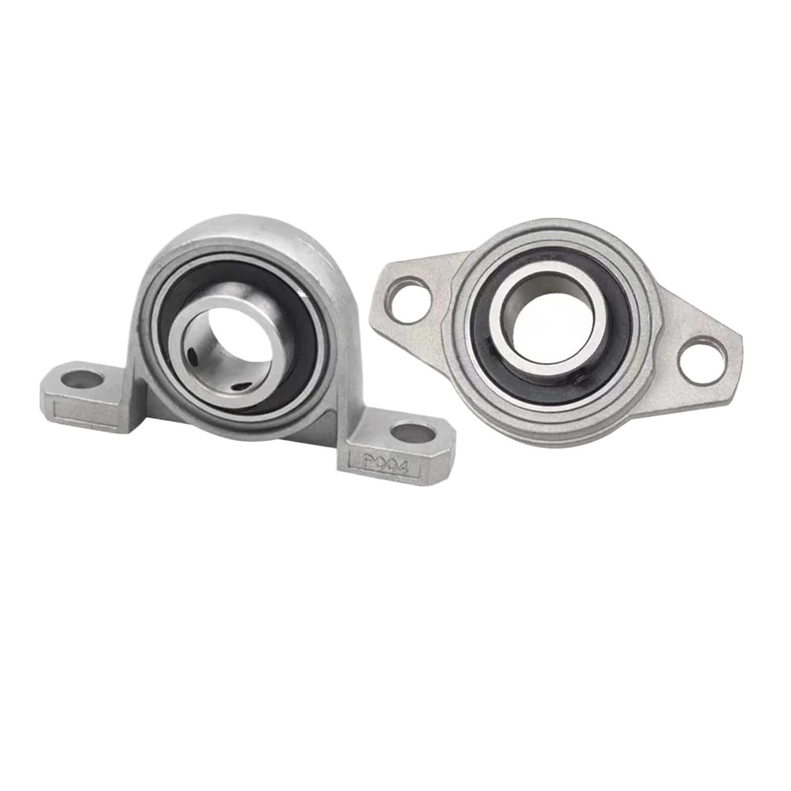 1/5 Stück Zinklegierung Stehlager KFL08 KFL000 KFL001 KFL002 KFL003 KFL004 Bohrung 5 mm-40 mm kleine Lager(Bore 8mm,KFL (5pcs))