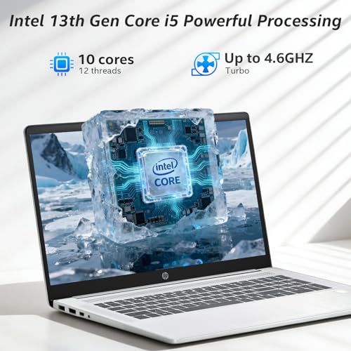 HP 17t Laptop 17.3" Intel Core i5-1334U 16GB RAM 512GB SSD miniatura 4