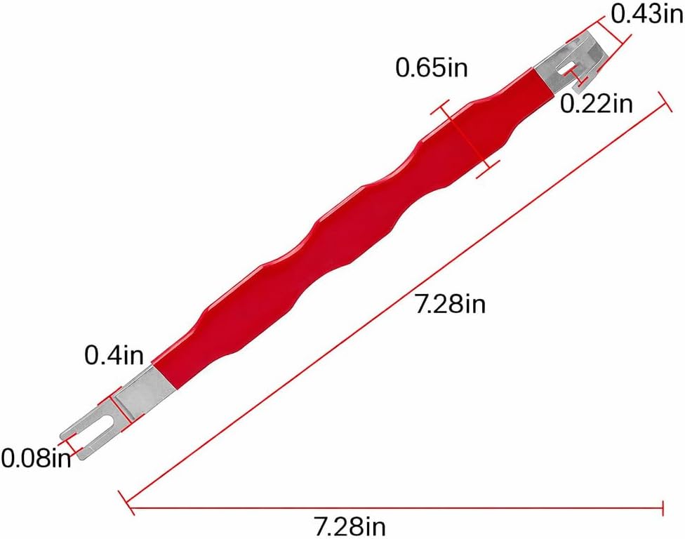 Automotive Electrical Terminal Connector Separator Removal Tool, Universal Remover for Most Vehicles