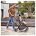 hauck Move N Care Set, Mocha - 2 in 1 Kombikinderwagen ab Geburt bis 22 kg - Babywanne & Wendbarer Buggy mit Liegefunktion, Teleskopgriff, Gummiräder, Federung, UPF 50+, XL Korb