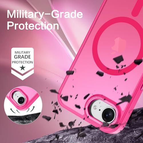 Coque iPhone 16e de qualité militaire translucide GaoBao - 5