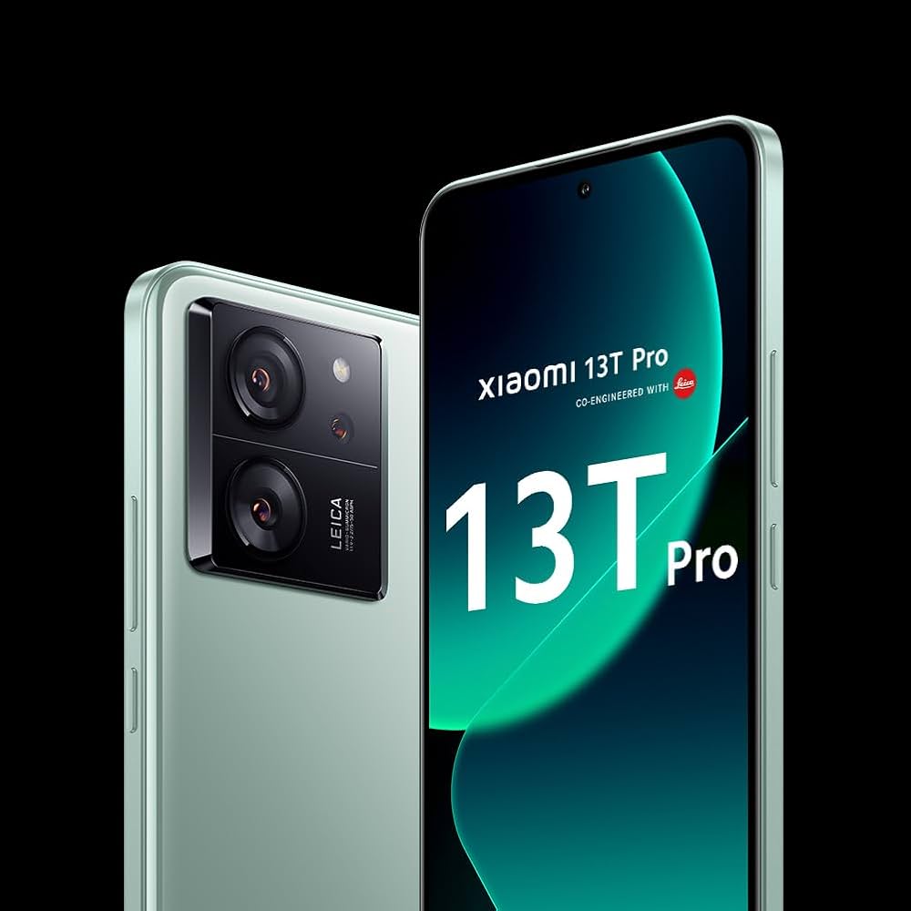 Xiaomi 13T Pro Dual-SIM 512GB ROM + 12GB (Only GSM | No CDMA