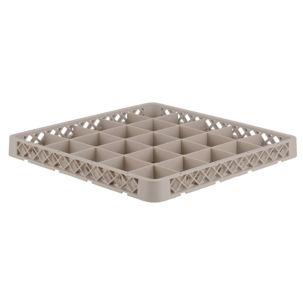 Traex Extender for 25 Compartment Rack with Dividers by Vollrath – 19-3/4"w X 19-3/4"d X 1-9/16"h, Model TRB