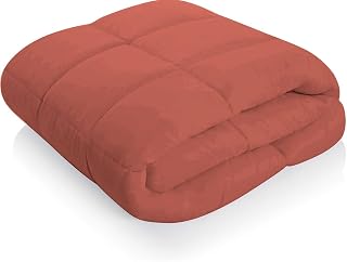 Epic Cotton Boat Bedding - USA Made Universal XL V Berth 5 Piece Comforter 100% Egyptian Cotton (Universal XL V Berth) Brick Red