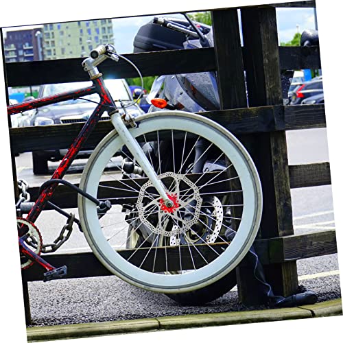 Toddmomy Disc Brake Pads Folding Bikes Metal Brake 1 Set Racing Bike Bmx Disc Brake Rotor Bike Rotor With Bolts Bicycles Brake Pad Bike Brakes Bike Brake Disc Silver Metal Racing Car #TOP7