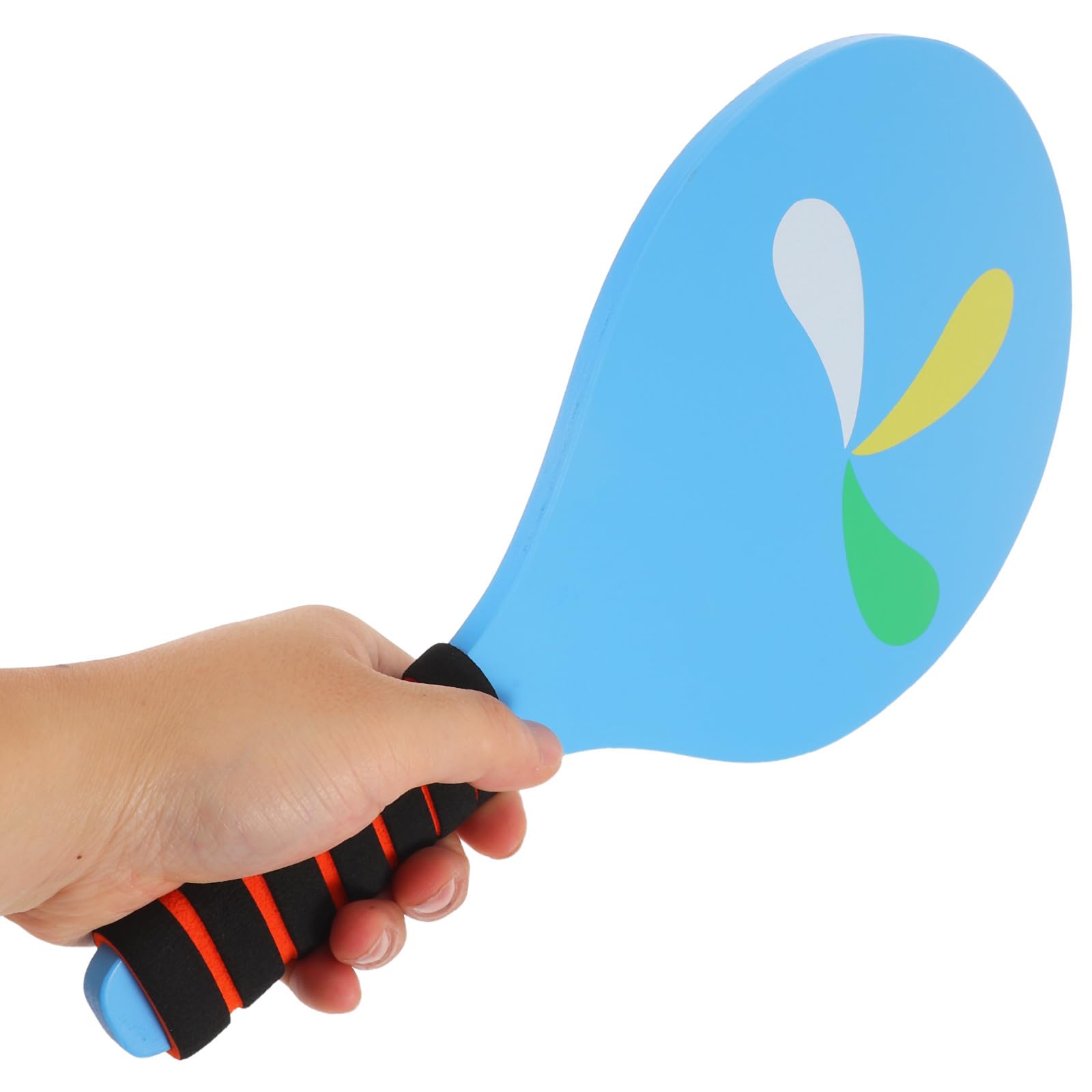 YARNOW Set da Badminton Portatile Racchette Spesse per Adulti | Legno, Spugna e Piume D'anatra, Palline e Volani Inclusi, per Attività Ricreative e Cortile