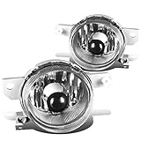 DNA Motoring FLZTL125CH Pair Bumper Fog Lights [For 93-95 Honda Civic Del Sol]