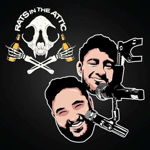 『Rats In The Attic』のカバーアート