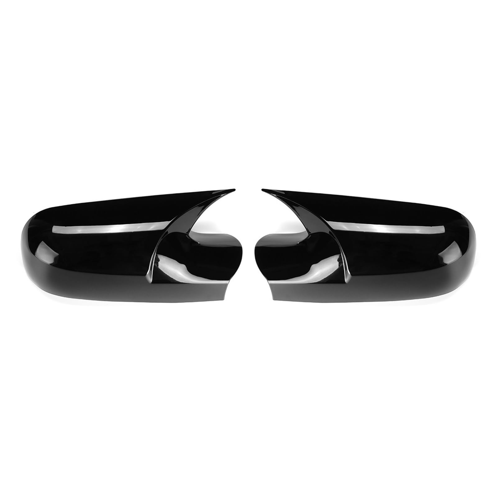 Coque rétroviseur cassée Renault Megane 2 solution de remplacement 1 paire boîtier noir - 6