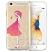 iPhone 6 Case, ESR Mania Series Protective Case Bumper[Scratch-Resistant] [Perfect Fit] Clear Hard Back Cover with Cute Print for 4.7 inches iPhone 6 (Blossom Girl)